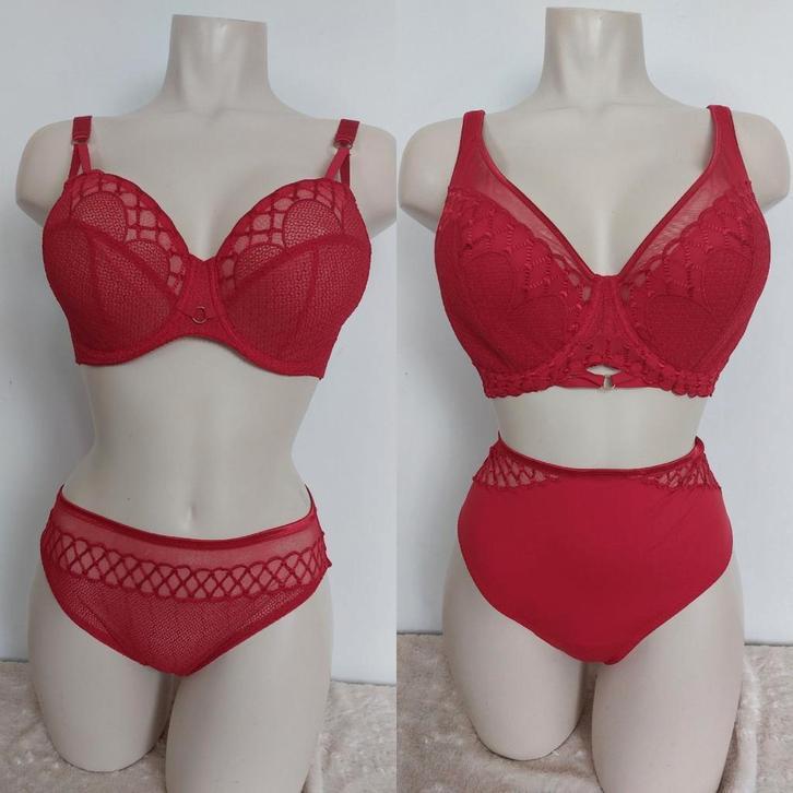 Nieuw prima donna vyabh 75d 70e 85f 70g 80g 85g 80h 85h 90h, Kleding | Dames, Ondergoed en Lingerie, BH, Rood, Ophalen of Verzenden