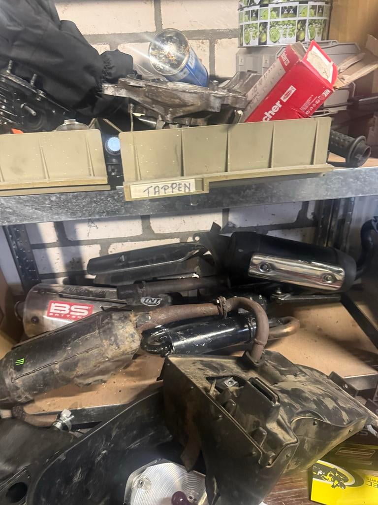 Uitlaat voor Piaggio en CPI scooters, Fietsen en Brommers, Ophalen of Verzenden, Gebruikt, Uitlaat, Piaggio