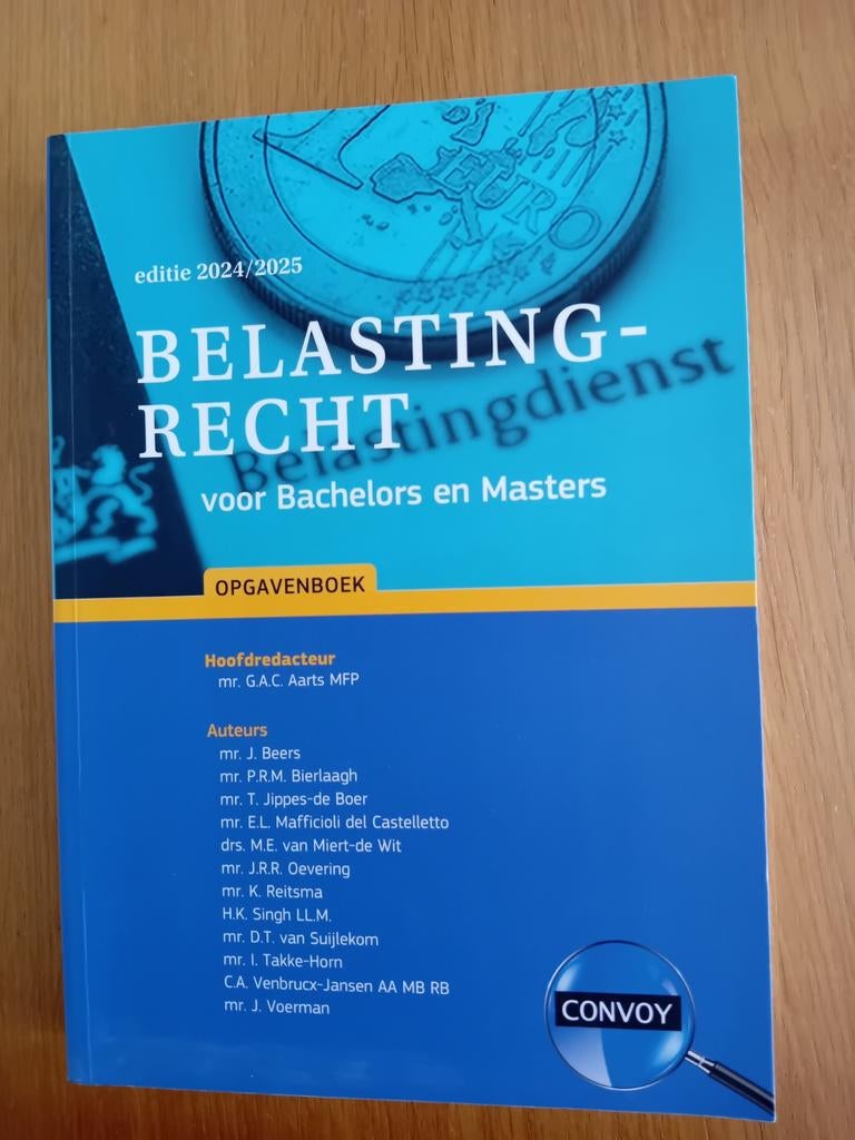 G.A.C. Aarts - Opgavenboek, Ophalen of Verzenden, Zo goed als nieuw, G.A.C. Aarts