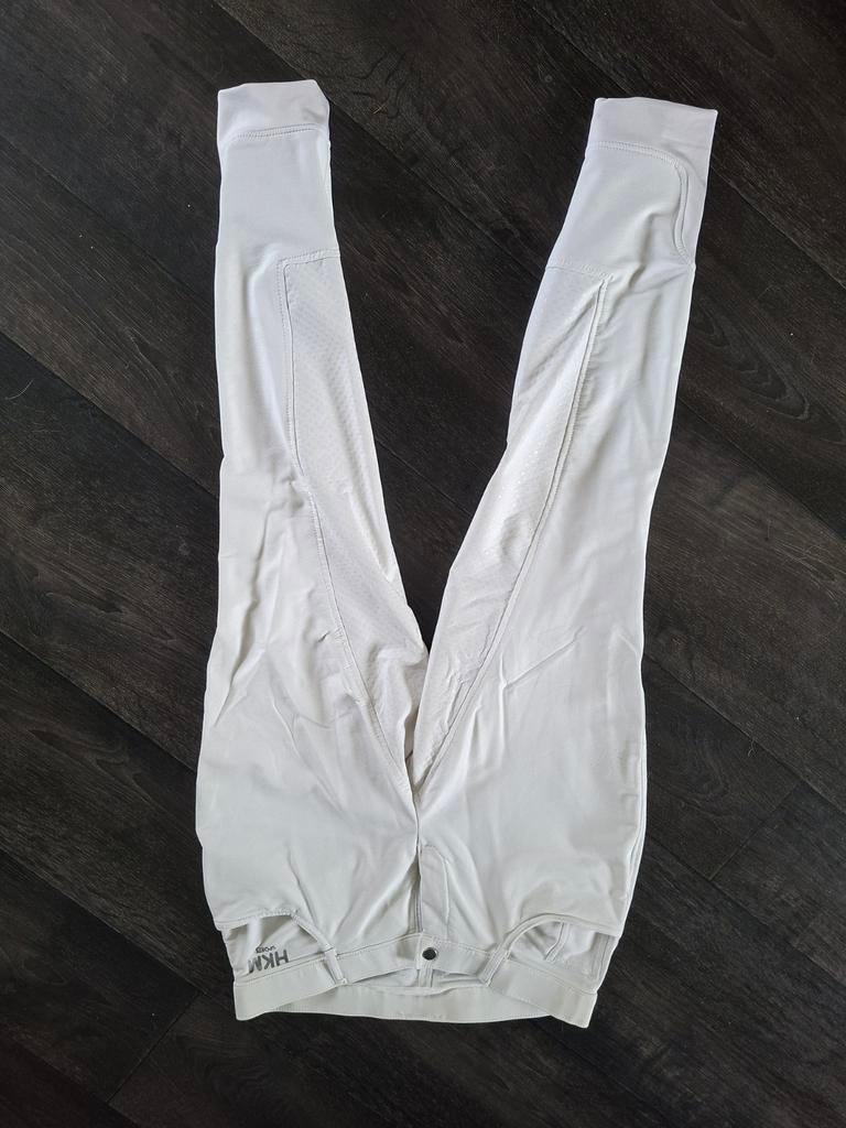 Paardrijbroek hkm mt 42 wit, Dieren en Toebehoren, Ophalen of Verzenden, Dressuur, Onderkleding