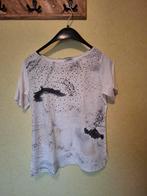 Styles abstracte print T-shirt zwart/wit maat S, Overige kleuren, Styles, Ophalen of Verzenden, Korte mouw