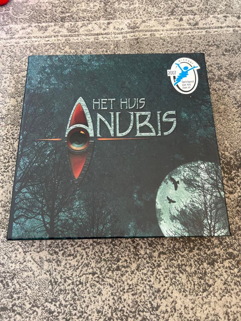 Het Huis Anubis Bordspel - Winnaar Speelgoed van het Jaar, Drie of vier spelers, Ophalen of Verzenden, Zo goed als nieuw