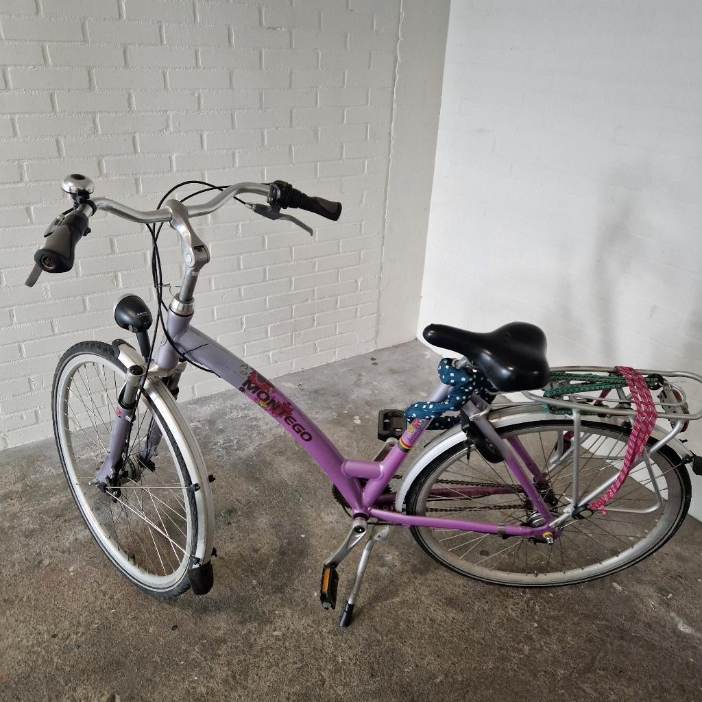 Meisjesfiets 28 inch, Fietsen en Brommers, Fietsen | Dames | Damesfietsen, Ophalen, Gebruikt, Overige merken