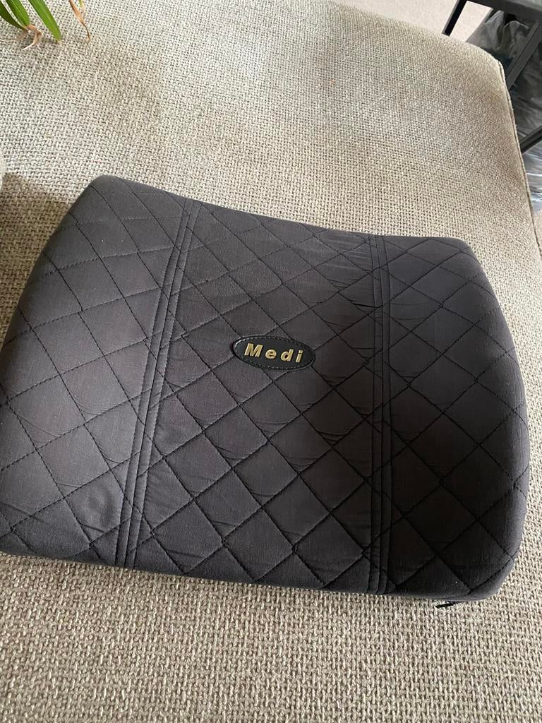 Zwart kussen medisch zitkussen, Ophalen of Verzenden, Zo goed als nieuw, Zwart, Rechthoekig