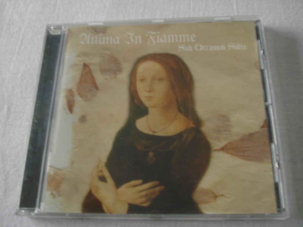 ANIMA IN FIAMME - SUB OCCASUM SOLIS medieval ,neo folk, Ophalen of Verzenden, Zo goed als nieuw