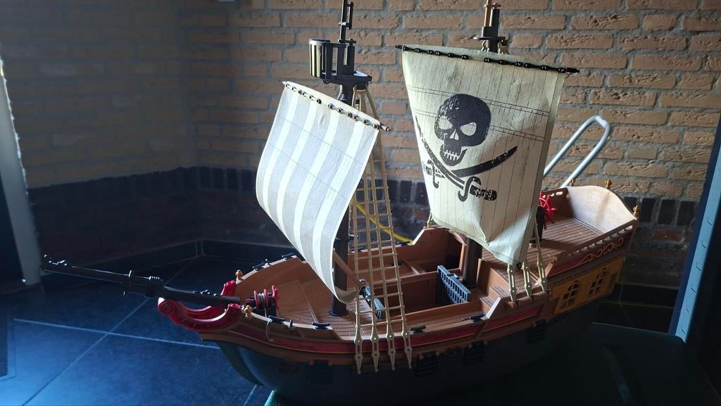 Te koop: Playmobil Piratenboot., Ophalen, Gebruikt, Los playmobil