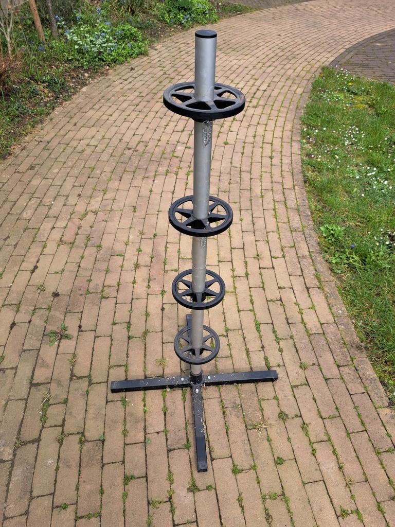 Banden stapelaar / velgenboom, Auto diversen, Velgenbomen, Ophalen