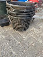 Vijver manden 5 stuks, Tuin en Terras, Ophalen, Gebruikt, Overige typen