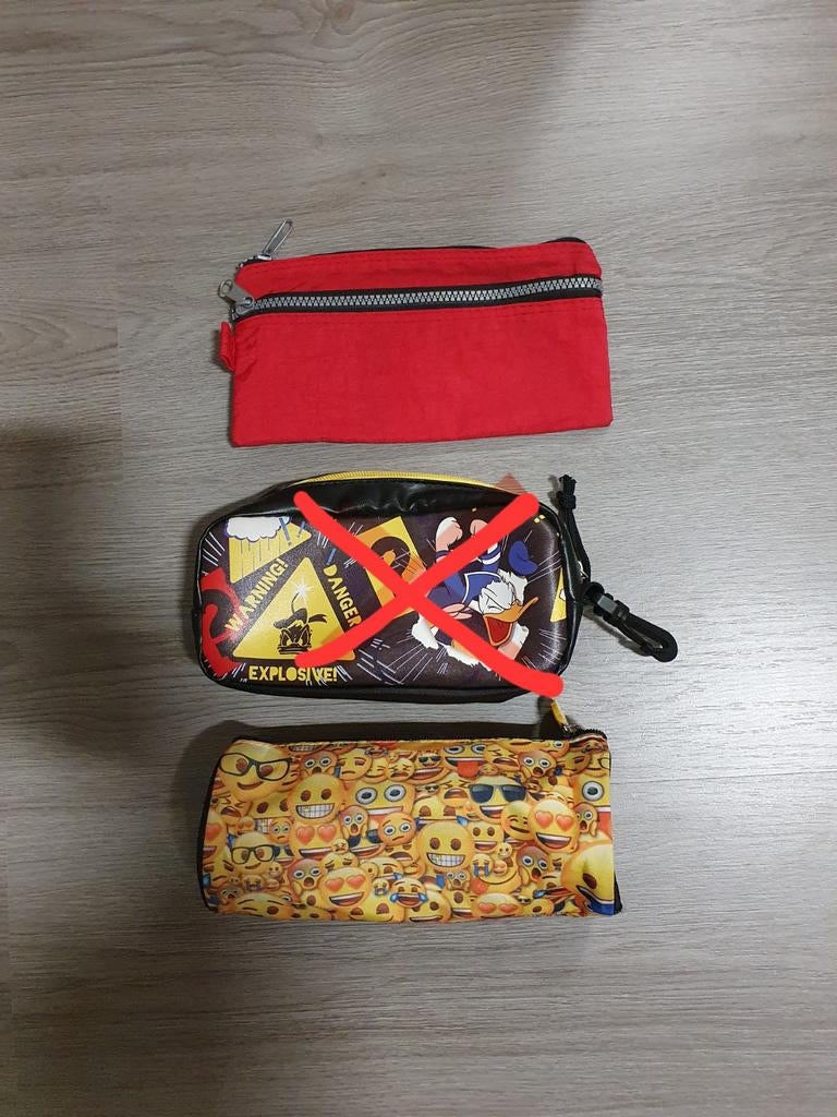 Etui schoolspullen gratis, Ophalen of Verzenden, Zo goed als nieuw