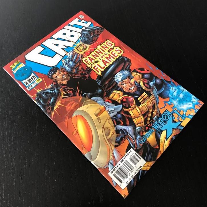 Cable Vol.1 #37 (1996) VF/NM (9.0), Boeken, Strips | Comics, Zo goed als nieuw, Eén comic, Amerika, Ophalen of Verzenden