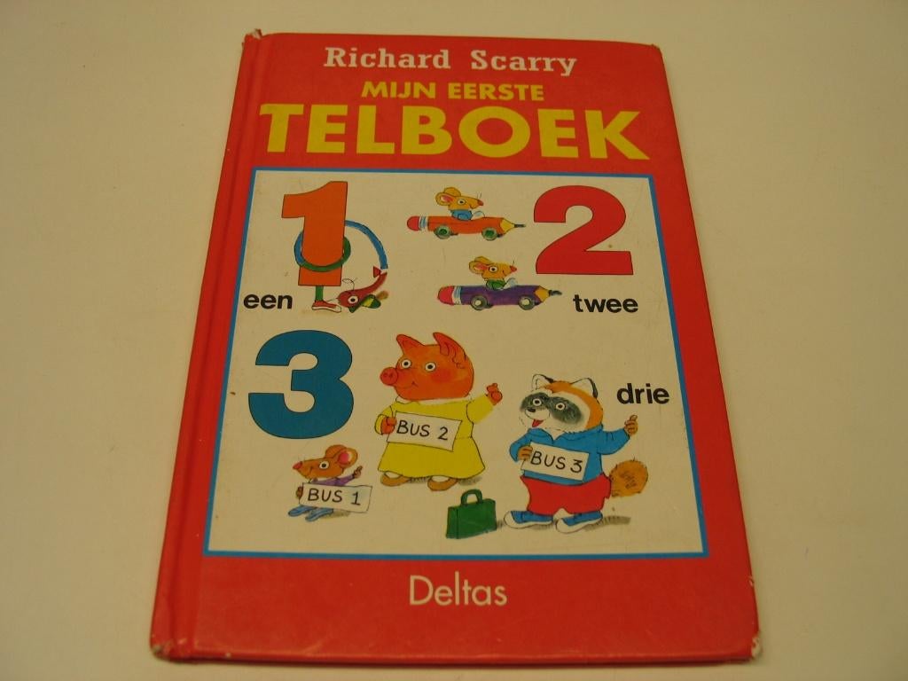 Richard Scarry, Boeken, Verzenden, Gelezen, Fictie algemeen