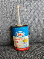 Vintage Esso Handy Oil blikje - 90 cc, Verzamelen, Ophalen of Verzenden, Gebruikt