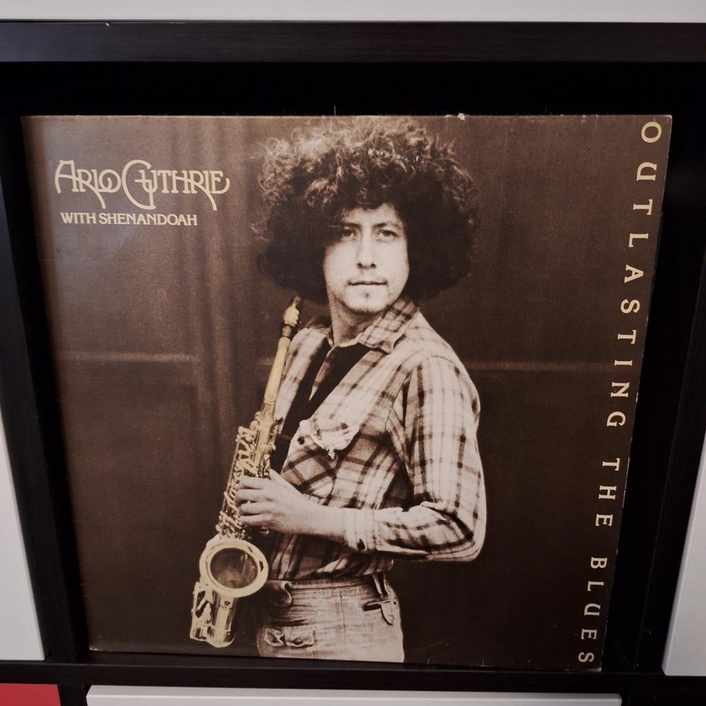 Arlo Guthrie With Shenandoah - Outlasting The Blues LP, Cd's en Dvd's, Ophalen of Verzenden