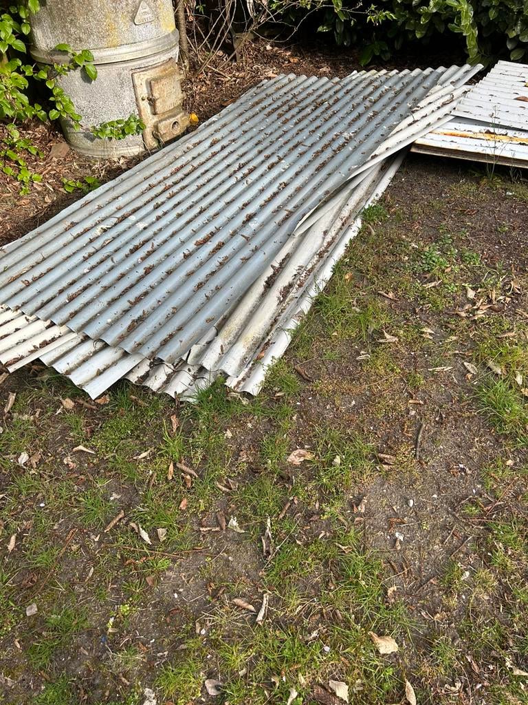 Golfplaten, Ophalen of Verzenden, Zo goed als nieuw