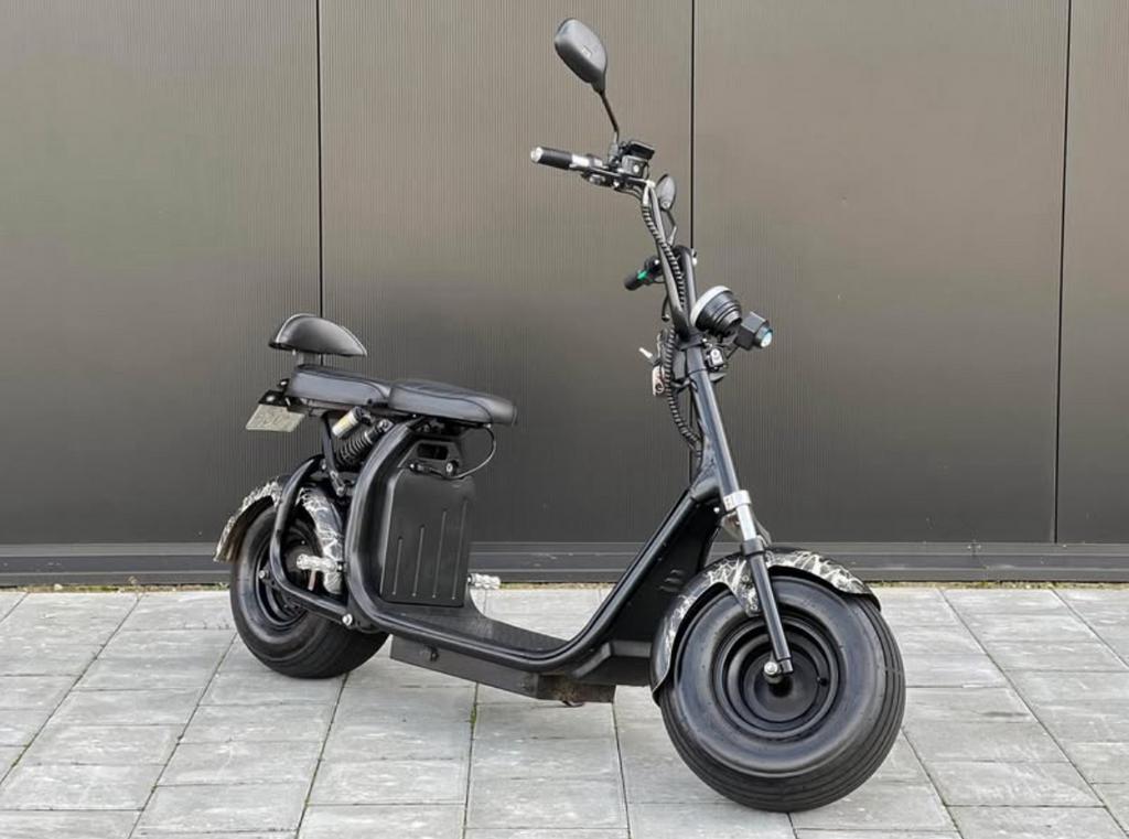 Snorscooter I-Coco LT-018 Elektrische, Fietsen en Brommers, Ophalen, Zo goed als nieuw, Elektrisch, Overige merken