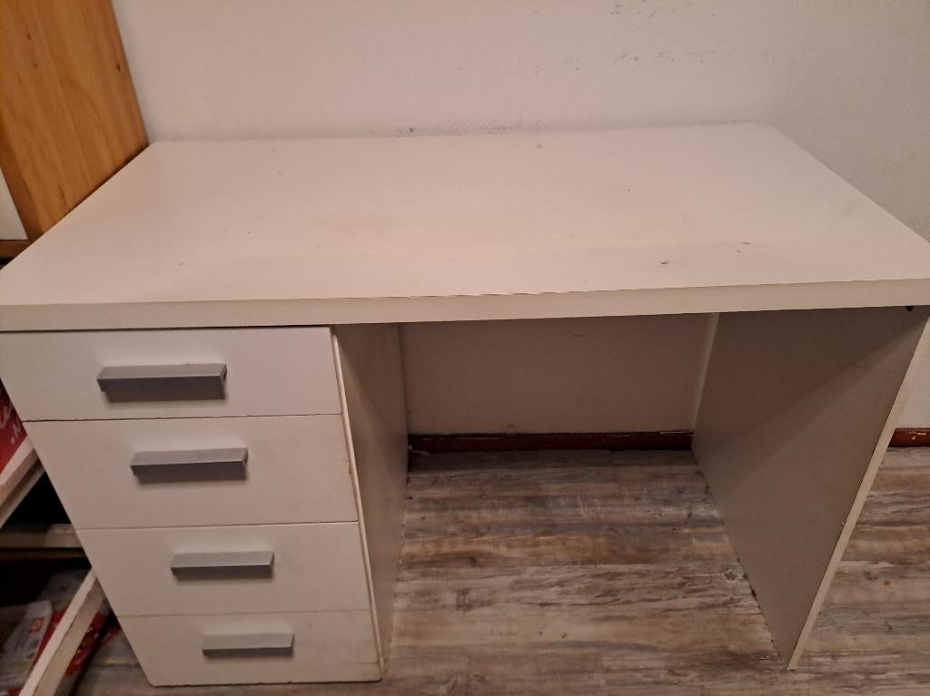 Massive computer bureau, Huis en Inrichting, Bureaus, Ophalen, Gebruikt, Bureau