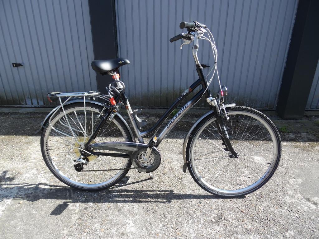Prachtige Gazelle  Bahia damesfiets 21 versnellingen, Fietsen en Brommers, Fietsen | Dames | Damesfietsen, Ophalen, Velgrem, Versnellingen