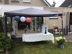 Partytent 3x3 meter, Tuin en Terras, Ophalen, Zo goed als nieuw, Minder dan 5 meter