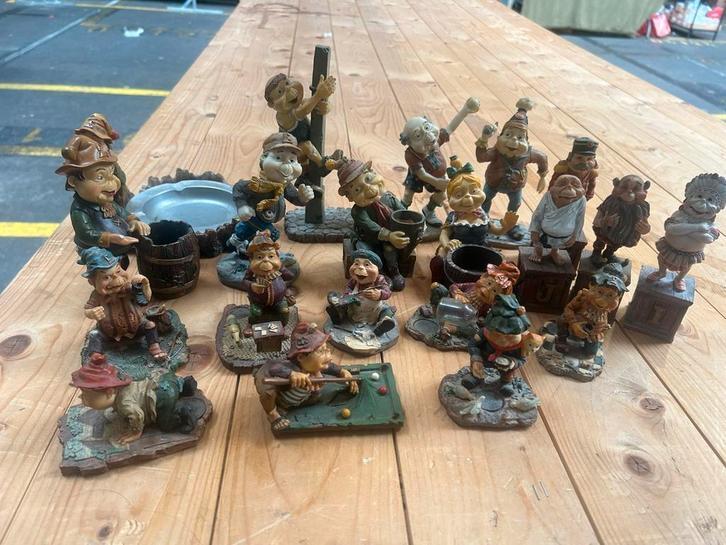 Originele laaf familie beelden van de efteling 5 euro p.st, Verzamelen, Beelden en Beeldjes, Ophalen of Verzenden, Zo goed als nieuw