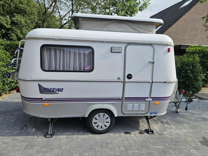 Eriba Pan, Caravans en Kamperen, Caravans, Particulier, tot en met 2, 500 - 750 kg, Eriba, Ophalen
