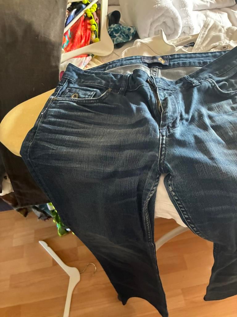 Spijkerbroeken, Kleding | Heren, Spijkerbroeken en Jeans, Ophalen of Verzenden, Zo goed als nieuw, Blauw, W32 (confectie 46) of kleiner