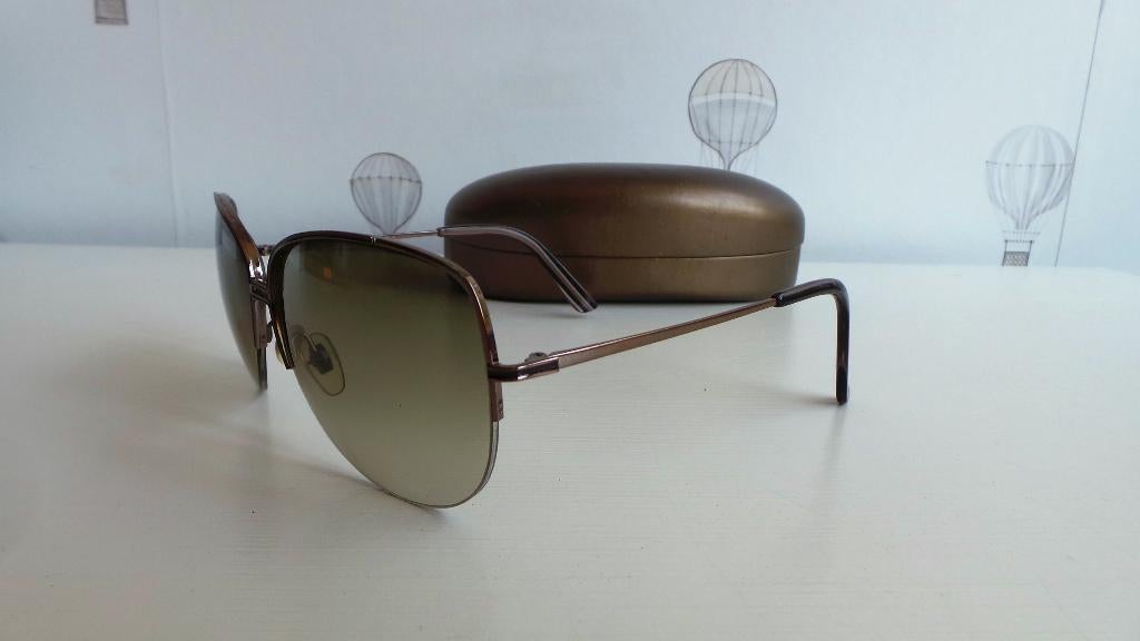 Gucci Stijlvol zonnebril, Sieraden, Tassen en Uiterlijk, Ophalen of Verzenden, Zo goed als nieuw, Overige kleuren, Overige merken