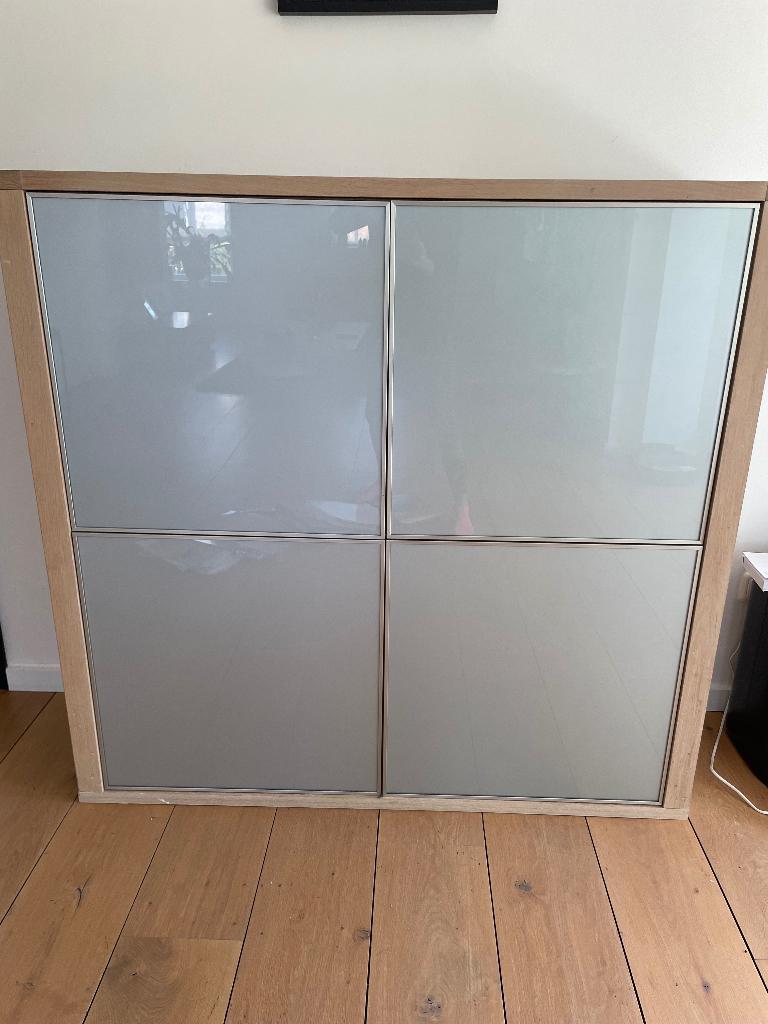 Kast van Bert Plantagie, Ophalen, Gebruikt, 100 tot 150 cm, Eikenhout