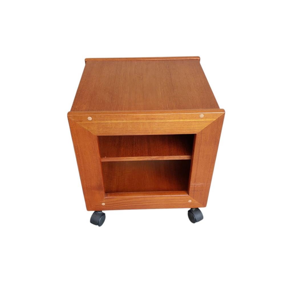 Vintage Deense tafel, bijzettafel, Ophalen