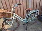 28"Lichtblauwe damesfiets Gazelle Miss Grace, Ophalen, Versnellingen, Zo goed als nieuw, 50 tot 53 cm