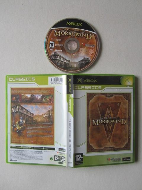 Morrowind Elder Scrolls 3 Xbox, Spelcomputers en Games, Games | Xbox Original, Gebruikt, Role Playing Game (Rpg), 1 speler, Vanaf 18 jaar