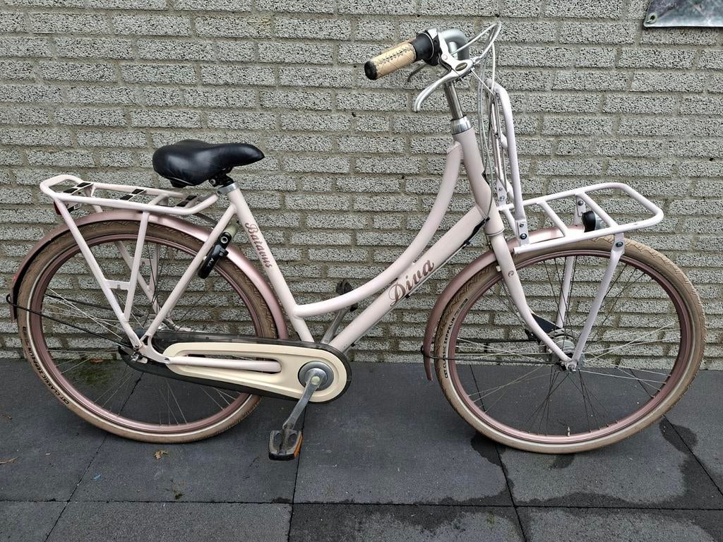 batavus diva 28 inch 7 versnellingen zonder mankementen, Fietsen en Brommers, Fietsen | Dames | Omafietsen, Ophalen, Versnellingen
