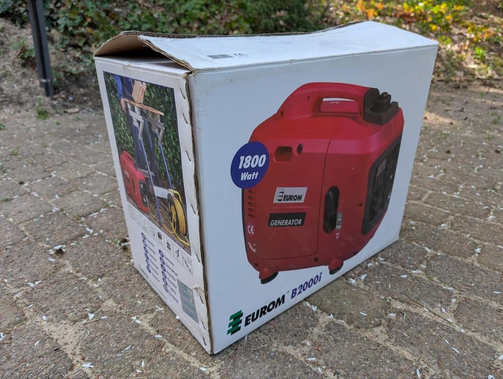 Eurom Generator B2000i - Zo goed als nieuw, Caravans en Kamperen, Ophalen, Zo goed als nieuw