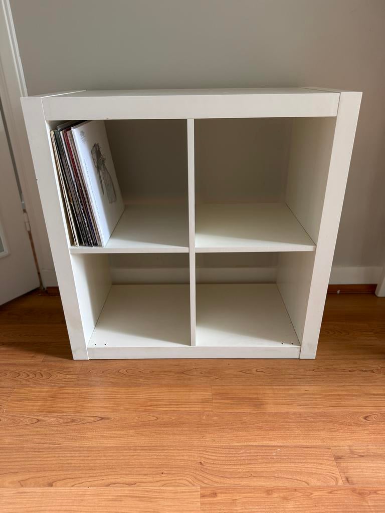 IKEA Kallax kast 2x2 wit, Ophalen, Gebruikt