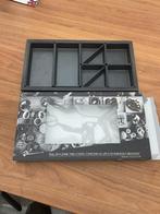 Zwarte bamboe dienblad met schaaltjes nieuw ongebruikt, Ophalen, Nieuw, Rond, Hout