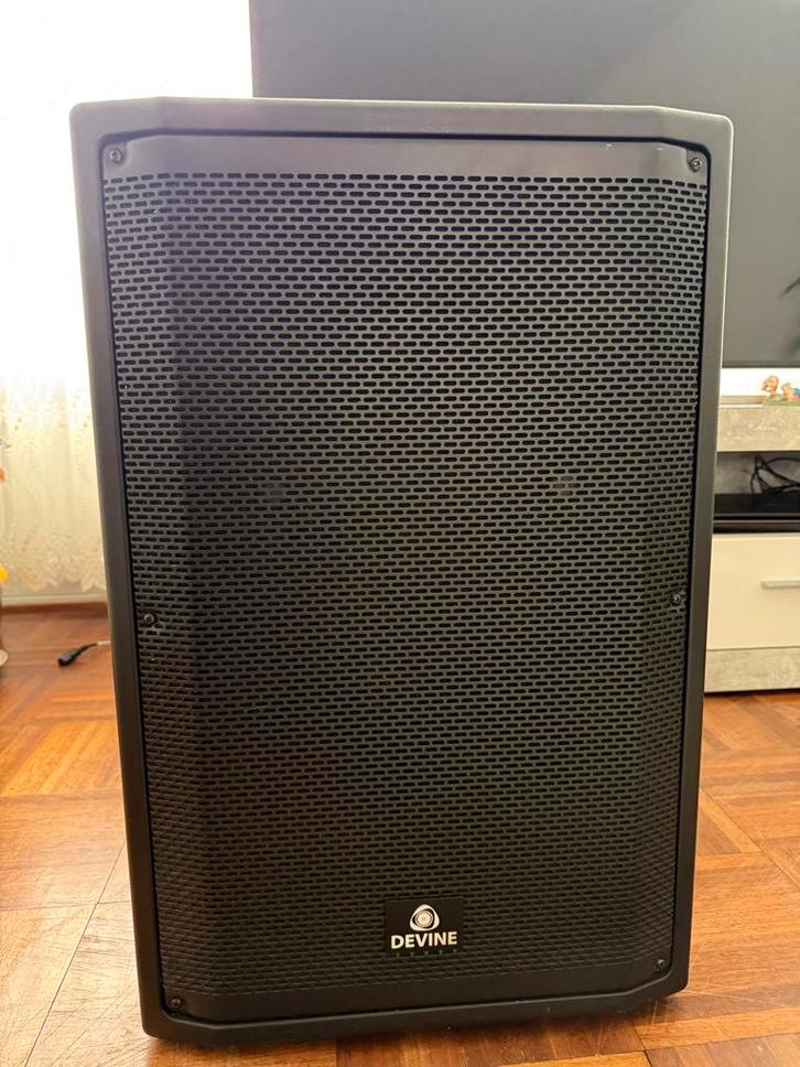 Actieve luidspreker Devine Artis 15A MKII, Audio, Tv en Foto, Luidsprekers, Gebruikt, Overige typen, 120 watt of meer, Overige merken