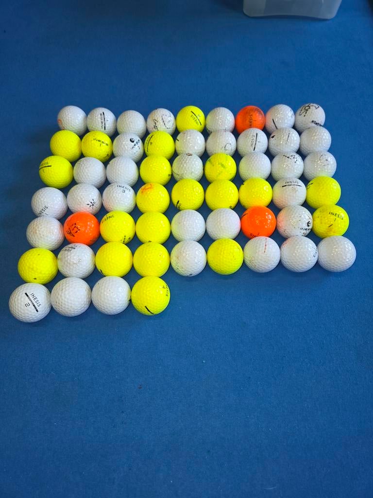 Inesis golfballen, Ophalen, Bal(len)