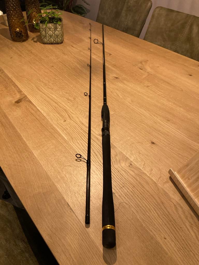 Daiwa Legalis 270cm Werphengel 15-50gr NIEUW!, Ophalen, Nieuw, Werphengel