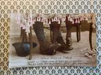 8-10-1919 Idylle sous la table - voetjevrijen - soldaat (PP), Verzamelen, Ophalen of Verzenden, Voor 1920, Gelopen, Overige thema's
