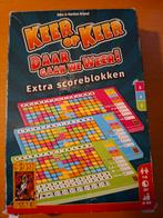 Scoreblok keer op keer, Ophalen of Verzenden, Nieuw, 999 Games