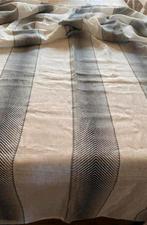 Vitrage stof met strepen, 120 cm of meer, Ophalen of Verzenden, Katoen, Nieuw