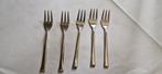 5x ah vivo villeroy en boch rvs bestek taartvorkjes vorkjes, Huis en Inrichting, Keuken | Bestek, Gebruikt, Ophalen of Verzenden