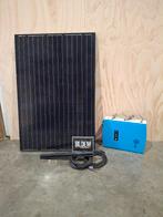 Zonnepanelen complete set, Ophalen, Kunststof, Zwart, Overige typen