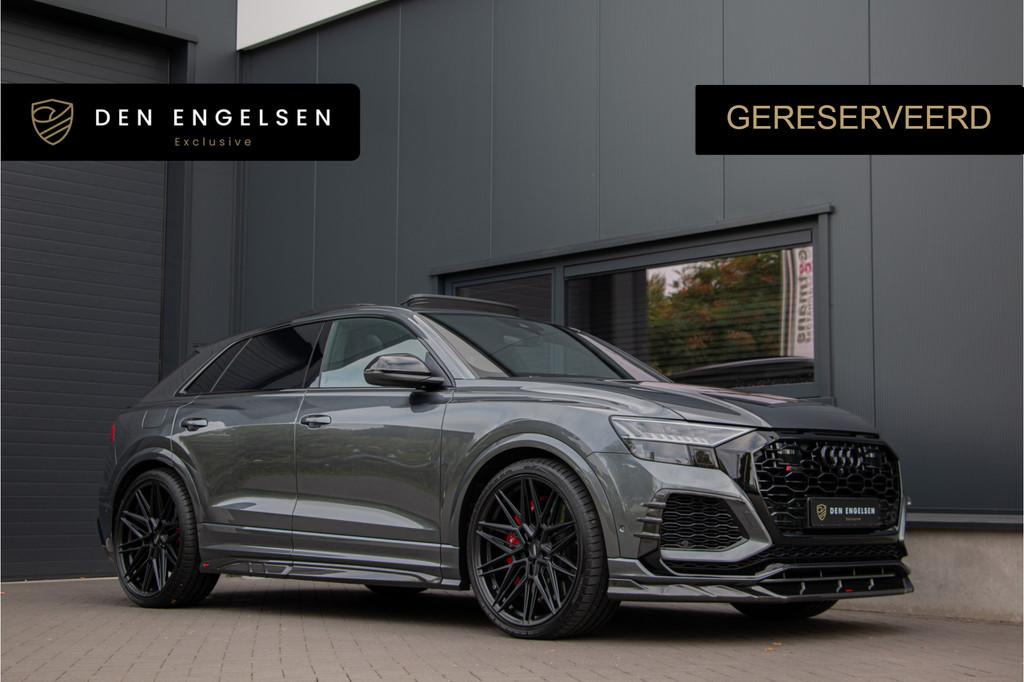 Audi RSQ8 4.0 V8 600PK URBAN | Keramische | 24" Vossen | 360, Gebruikt, 600 pk, Leder, Bedrijf