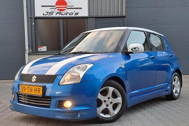 Suzuki SWIFT 1.3 Shogun/5DRS/Leder/Airco/2de Eig/NAP/Uniek!, Auto's, Suzuki, Bedrijf, Swift, ABS, Airbags, Airconditioning, Alarm