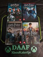 4x Harry Potter dvd, Vanaf 12 jaar, Ophalen of Verzenden, Zo goed als nieuw