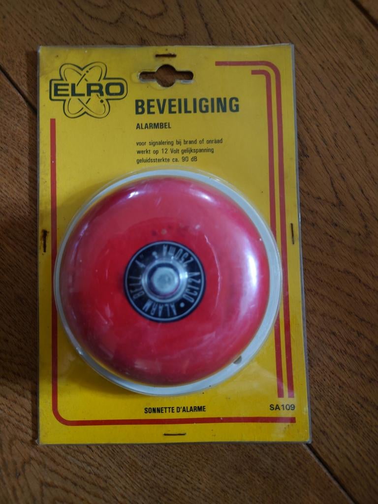 ELRO Alarmbel, NIEUW in doos, 12Volt, Ophalen of Verzenden, Nieuw, Sirene, Overige soorten