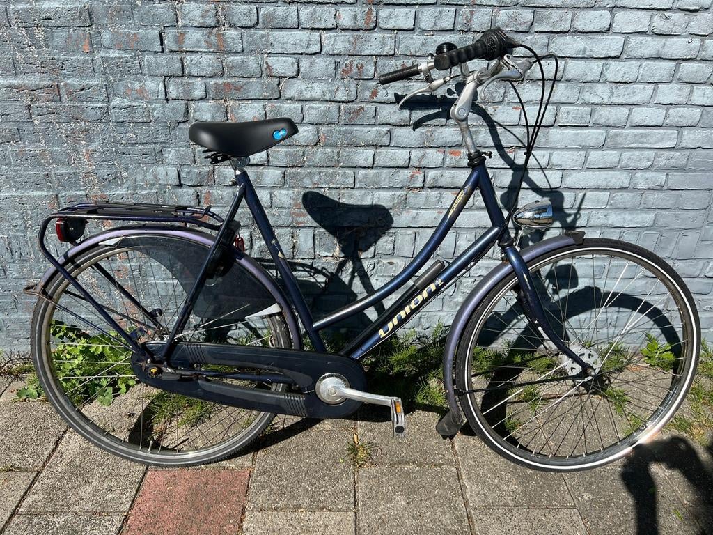 Goedkope fiets, studentenfiets, stationsfiets, kroegfiets, Fietsen en Brommers, Gebruikt, Versnellingen, 56 cm of meer, Trommelrem