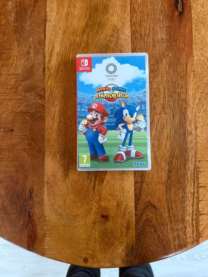 Mario & sonic op de Olympische spelen, Spelcomputers en Games, Games | Nintendo Switch, Zo goed als nieuw, Sport, 3 spelers of meer