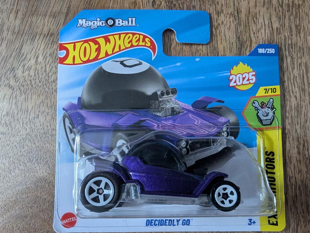 Hot Wheels Decidedly Go (Magic 8 ball) - Nieuw - 40, Ophalen, Nieuw, Auto