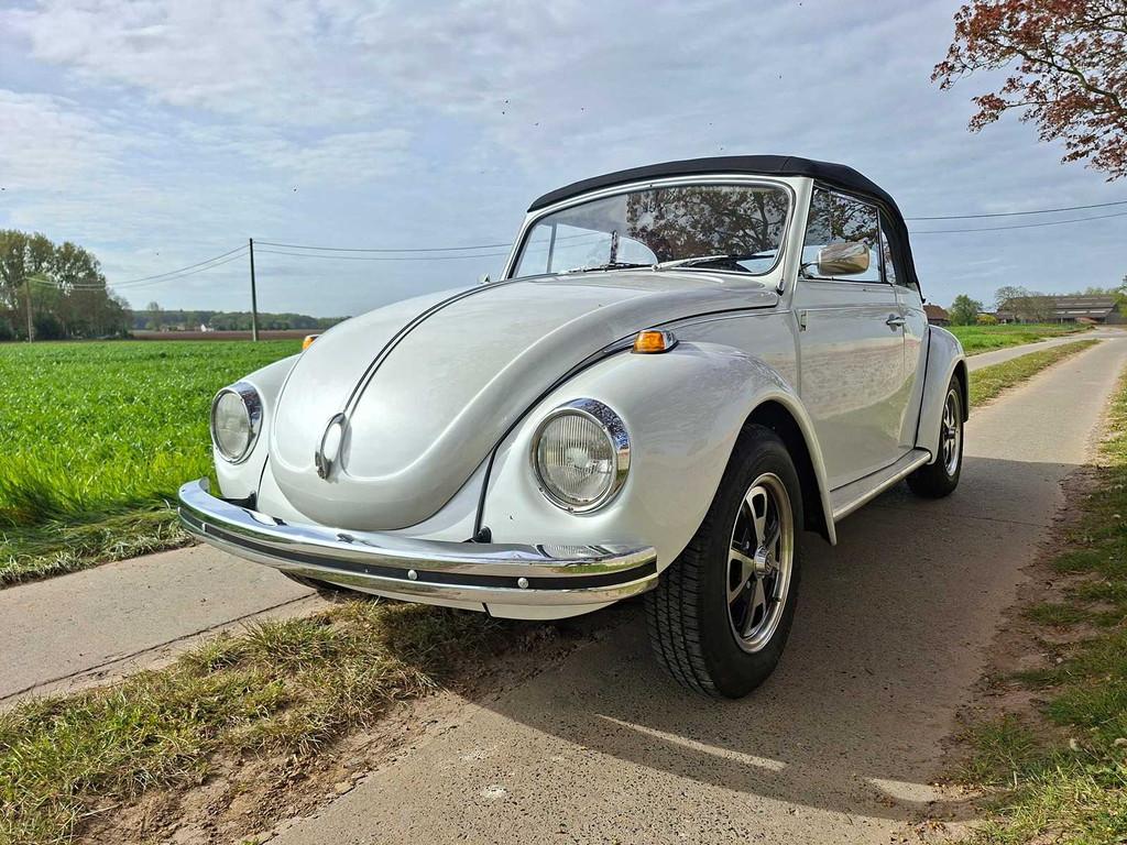 VOLKSWAGEN KEVER CABRIO 1302S, Auto's, Oldtimers, Cabriolet, Volkswagen, Bedrijf, Handgeschakeld